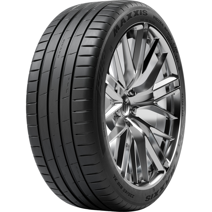 Maxxis Victra Sport 6 SUV 235/55R18 104 Y – Bild 2
