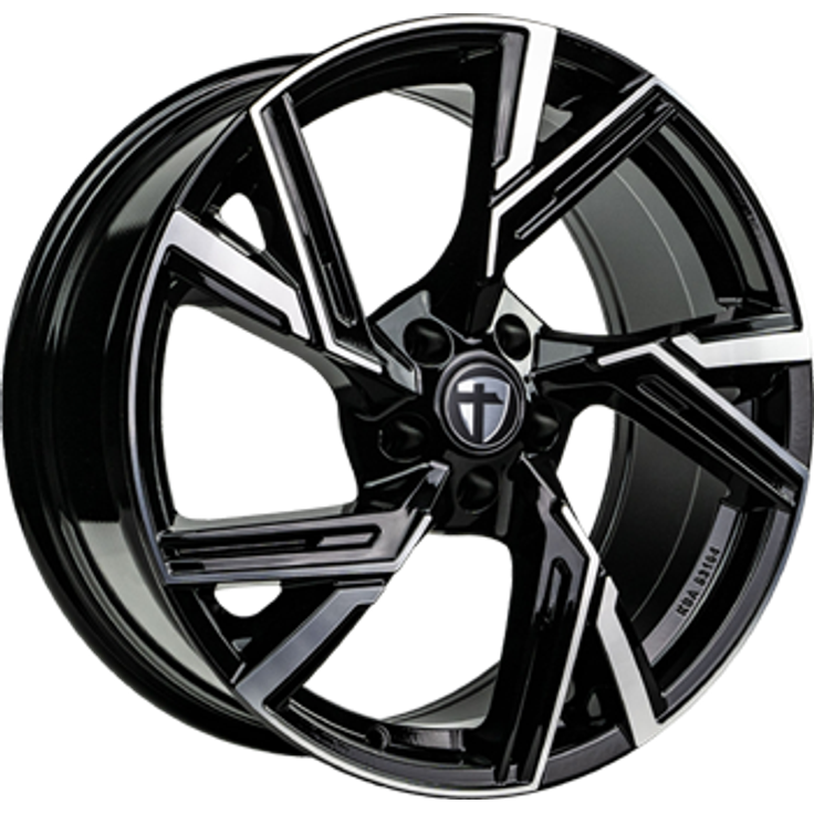 Tomason AR1 Black Diamond Polished 19"