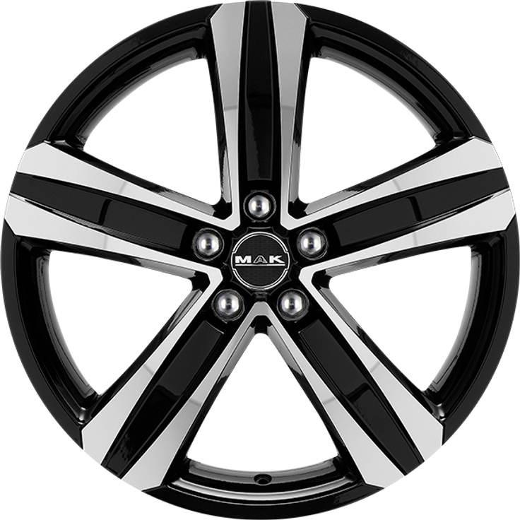 MAK Stone 5 Black Mirror 18" – Bild 2