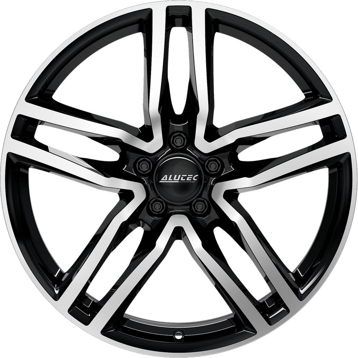 Alutec Ikenu Diamant-schwarz Frontpoliert 19" – Bild 2