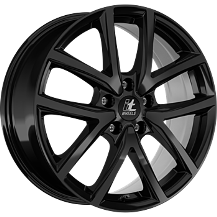 it Wheels Mira Gloss Black 20"