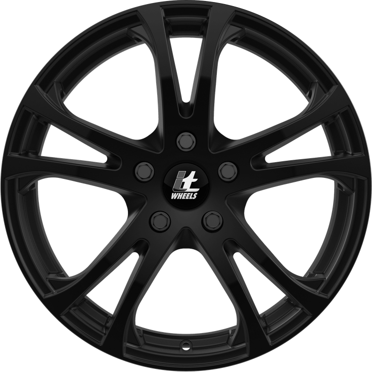 it Wheels Michelle Schwarz Matt 17" – Bild 2