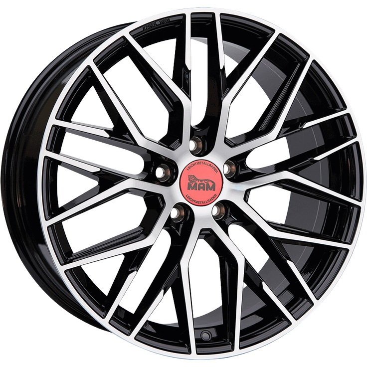 MAM RS4 Black Front Polished 19" – Bild 2