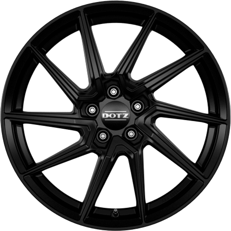 Dotz Spa Black Matt 17" – Bild 2