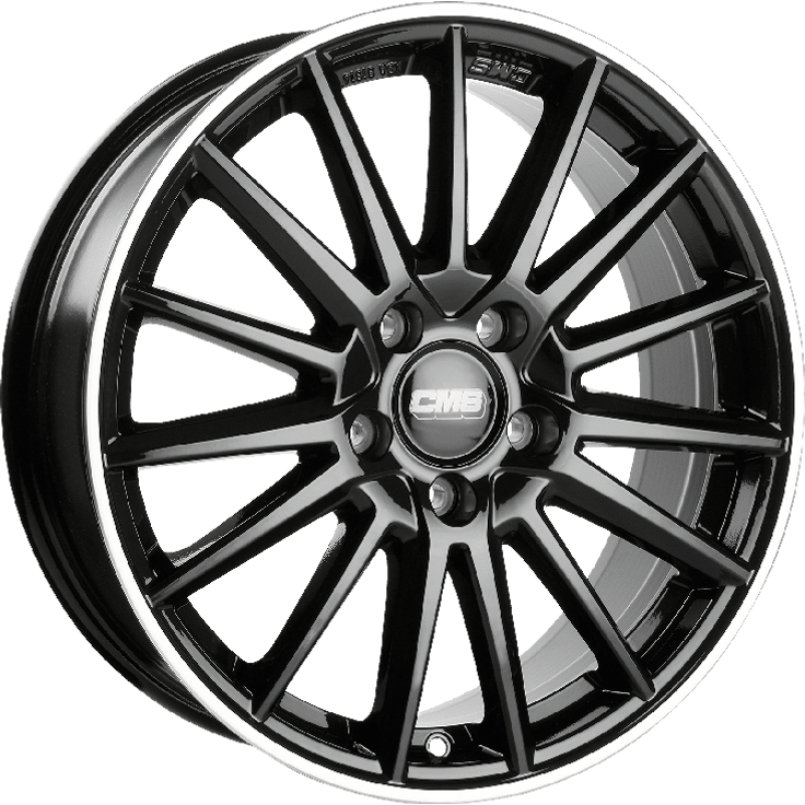 CMS C23 Diamond Rim Black 18" – Bild 3
