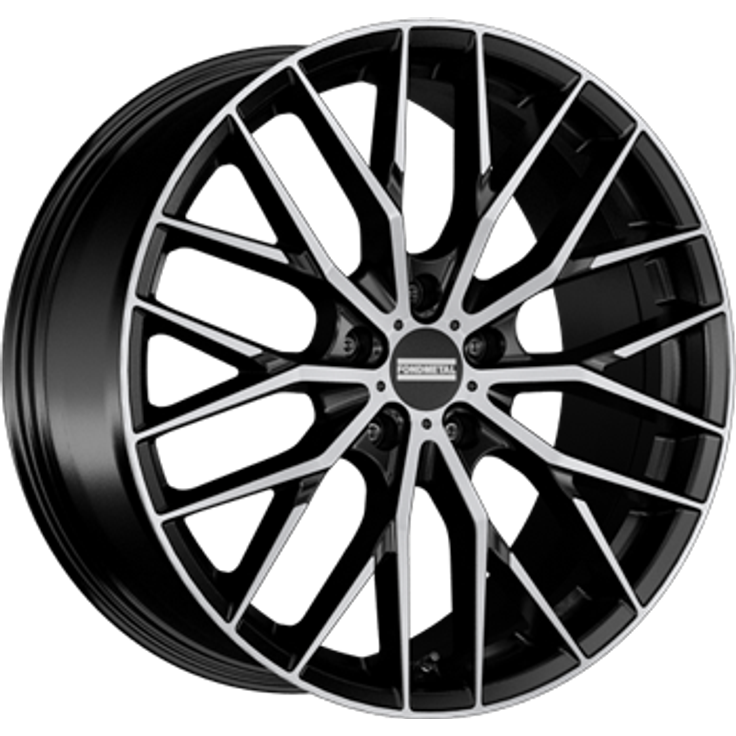 Fondmetal Makhai Glossy Black Machined 21"