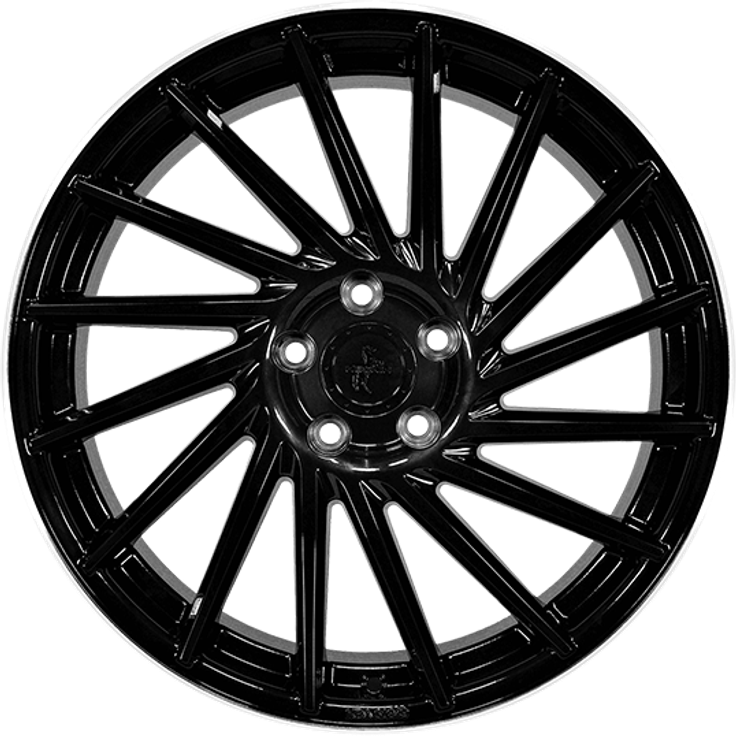Keskin KT17 Hurricane Black Front Polish 18" – Bild 1