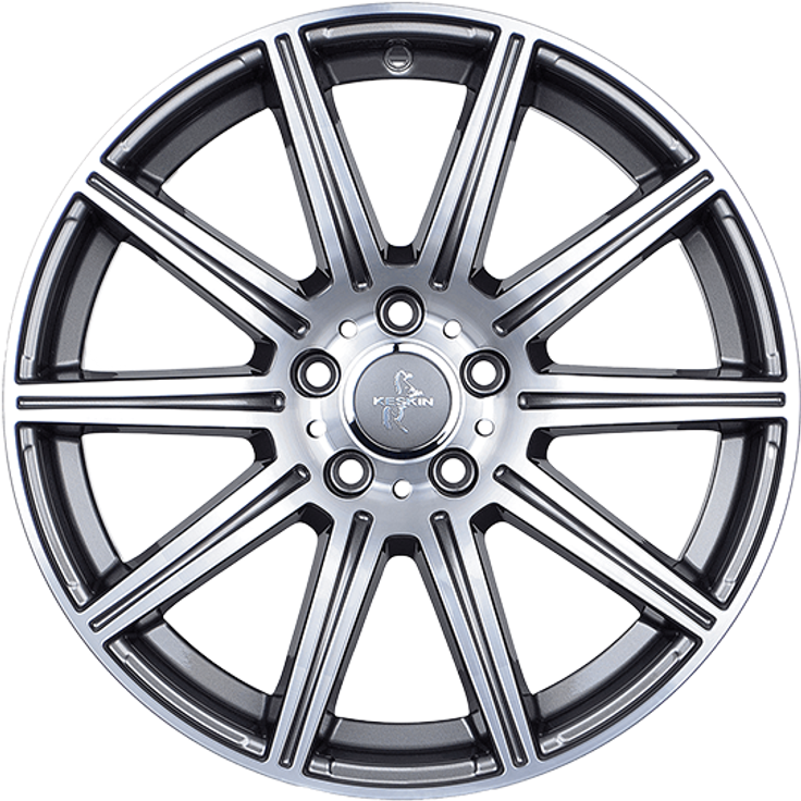 Keskin KT16 Dynamic Palladium Front Polish 18" – Bild 1
