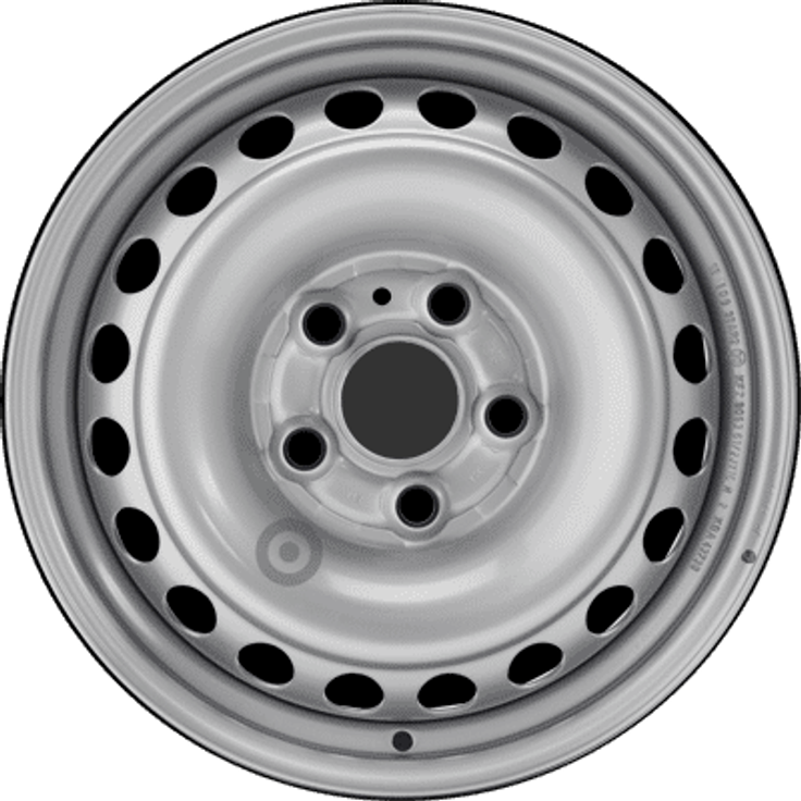 Alcar Stahl Silber 16" – Bild 2