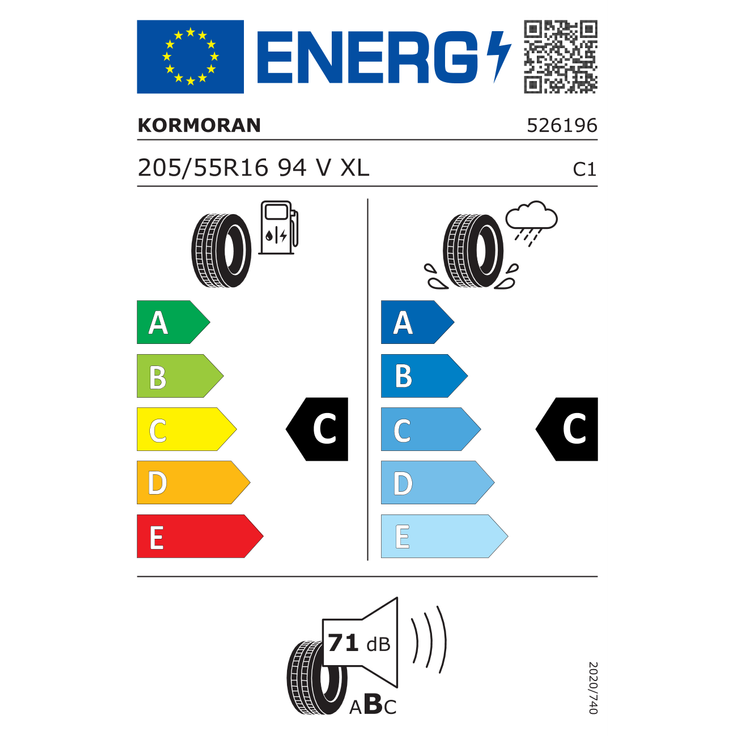 Kormoran Road Performance 205/55R16 94 V – Bild 4
