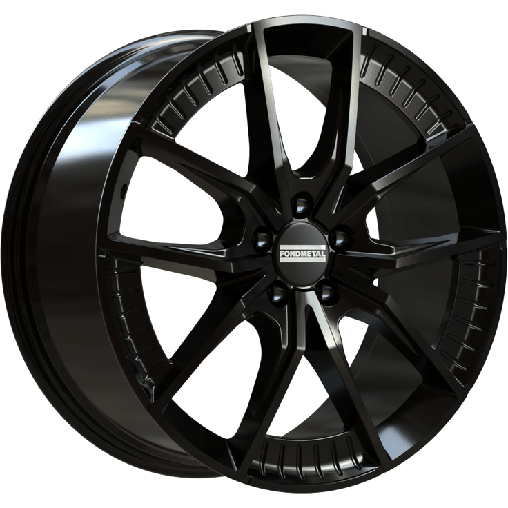 Fondmetal Elatha Glossy Black 20" – Bild 3