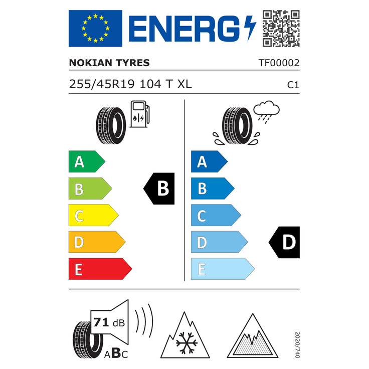 Nokian Hakkapeliitta R5 255/45R19 104 T – Bild 3