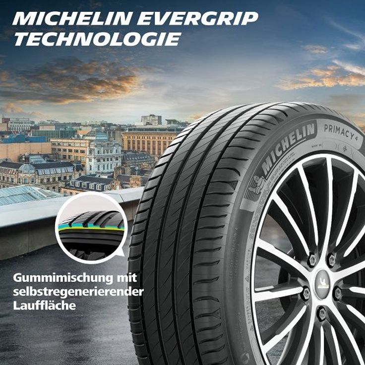 Michelin Primacy 4 Plus 215/55R17 94 W – Bild 3