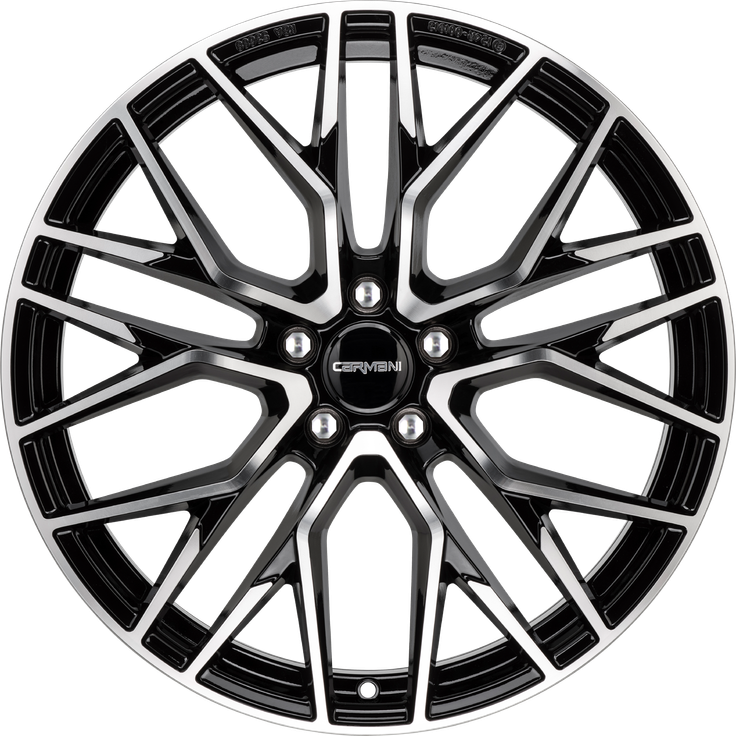 Carmani 20 Ludwig Black Polish 17" – Bild 2
