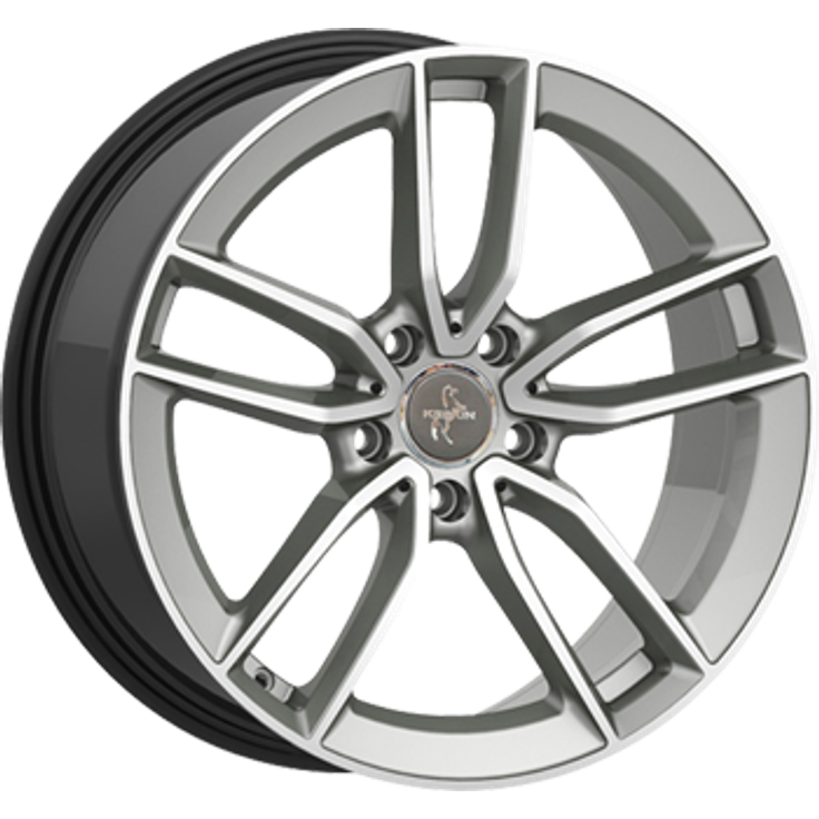 Keskin KT21 Elegance Palladium Front Polish 20" – Bild 1