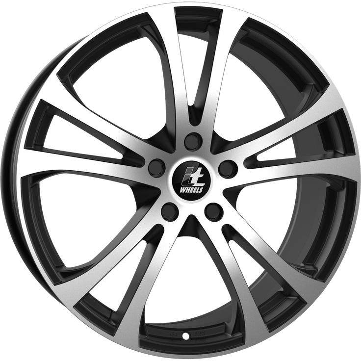 it Wheels Michelle Schwarz Matt Poliert 20" – Bild 3