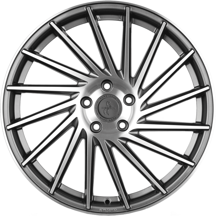 Keskin KT17 Hurricane Palladium Front Polish 18" – Bild 3