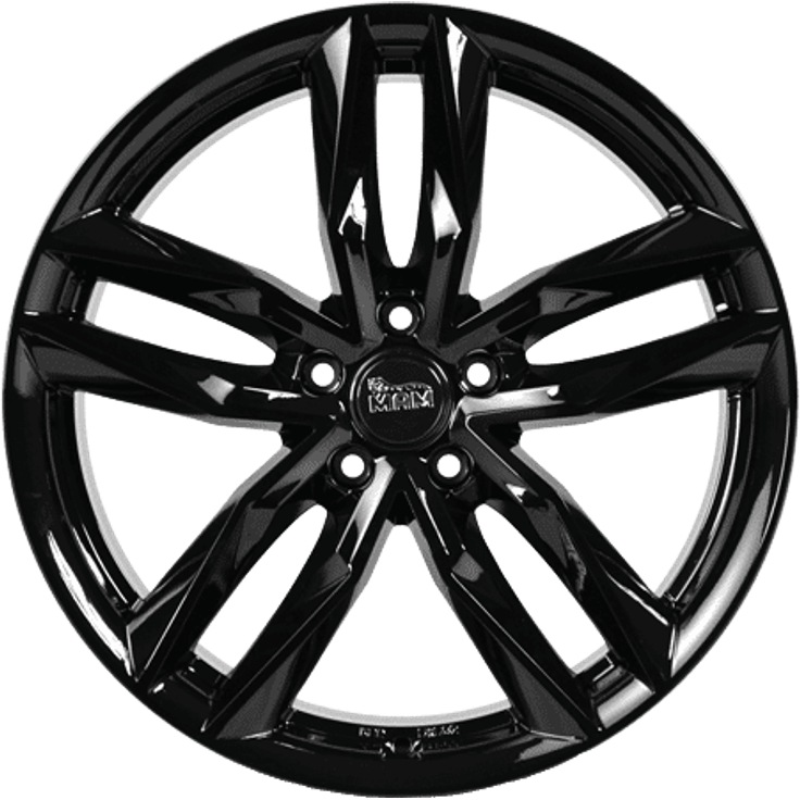 MAM RS3 Schwarz Lackiert 20" – Bild 1