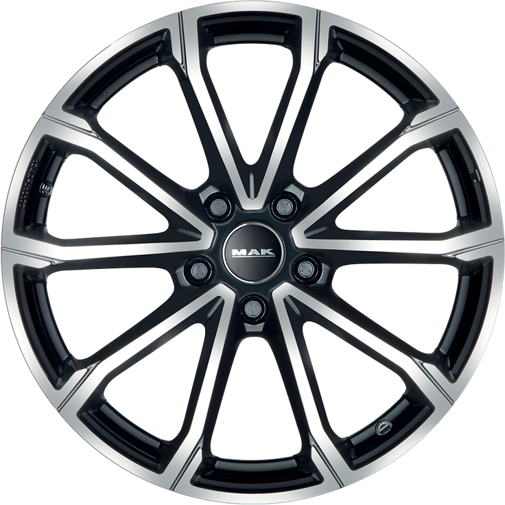 MAK DaVinci Black Mirror 18"