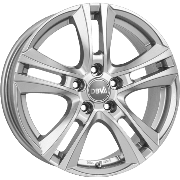 DBV Andorra II Hyper Silber 16" – Bild 3