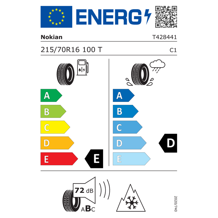 Nokian Rotiiva AT 215/70R16 100 T – Bild 3