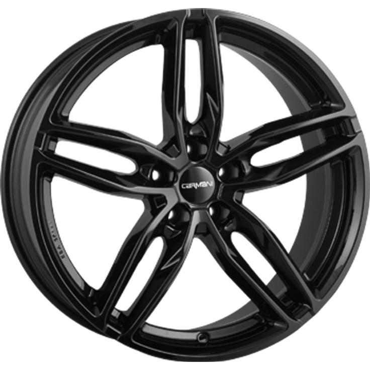 Carmani 13 Twinmax Black 19"