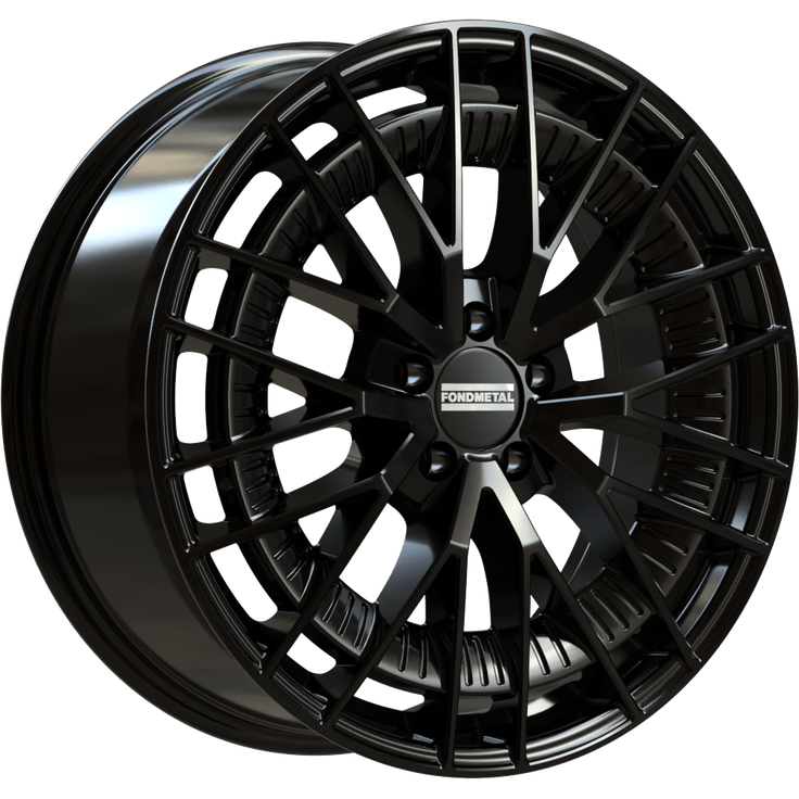 Fondmetal Kari Glossy Black 19" – Bild 3