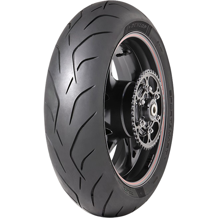 Dunlop SPORTSMART MK3 REAR 180/55 ZR17 73W TL 73 W