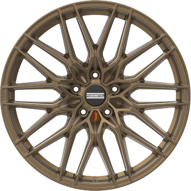 Fondmetal Cratos Braun Matt 21" – Bild 2