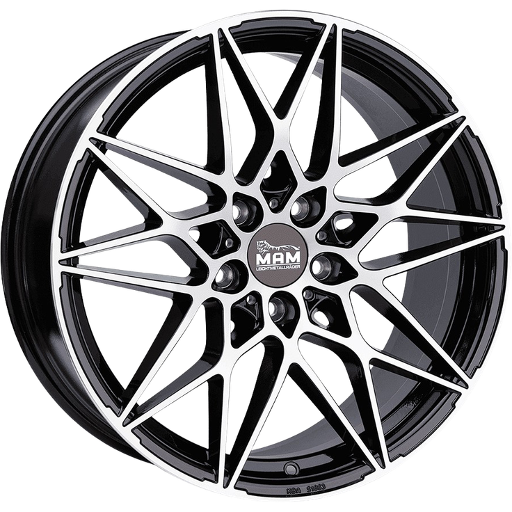 MAM B2 Schwarz Frontpoliert 19" – Bild 2