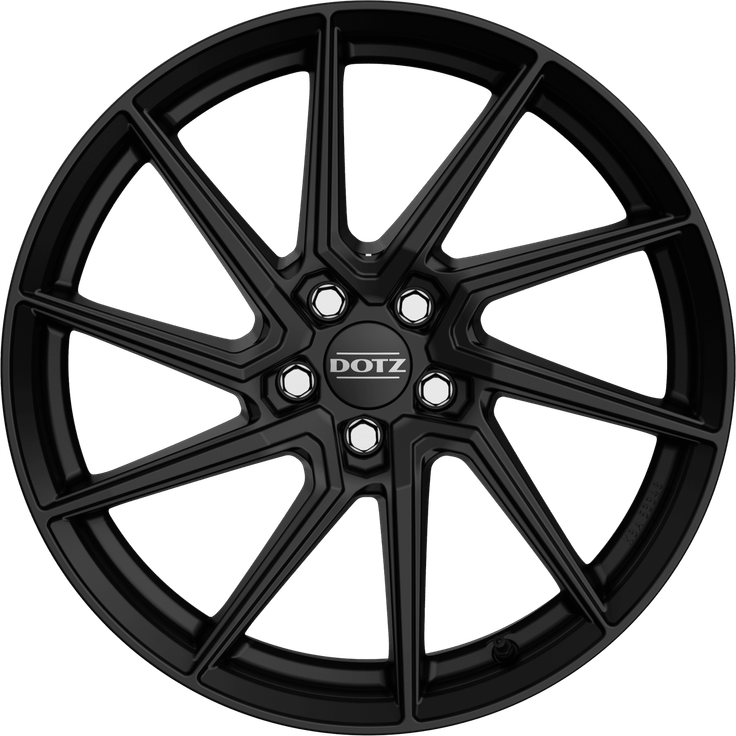 Dotz Spa black Black Matt 17" – Bild 3