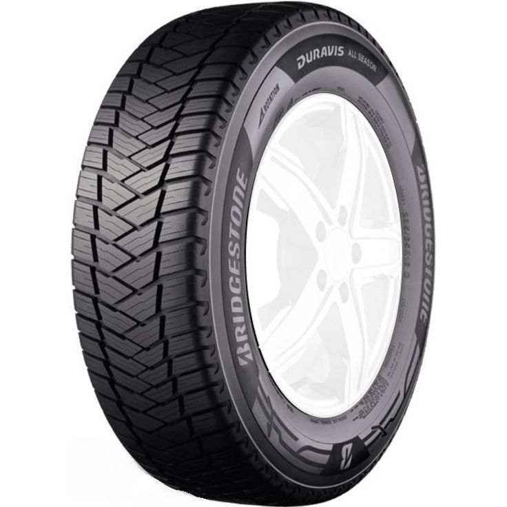 Bridgestone Duravis All Season 205/75R16 110 R – Bild 3