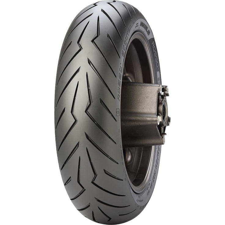 Pirelli DIABLO ROSSO SCOOTER REAR 130/70 -12 62P TL 62 P