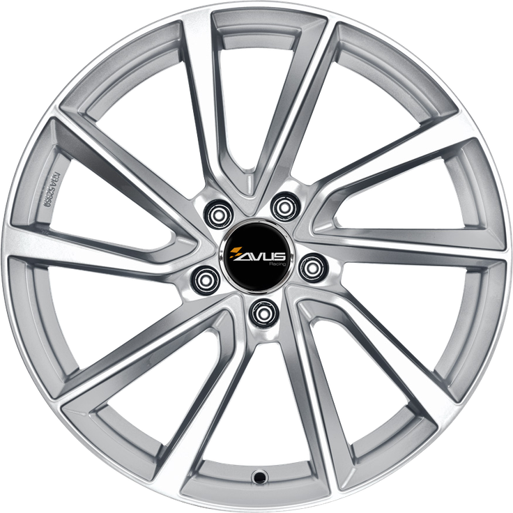 Avus AC 518 Hyper Silver 20" – Bild 2