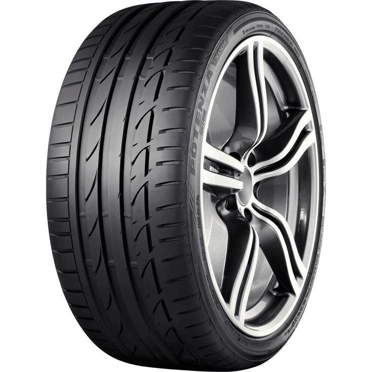 Bridgestone Potenza S001 225/45R19 92 W – Bild 2