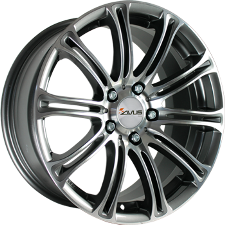 Avus AC MB1 Anthracite Polished 20"