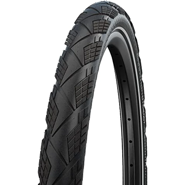 Schwalbe Marathon Eff. Evo S.Race V-G Ad.Race, Veloreifen 28 x 2.00 (50-622) mit hoher Traktion und Pannenschutz – Bild 2
