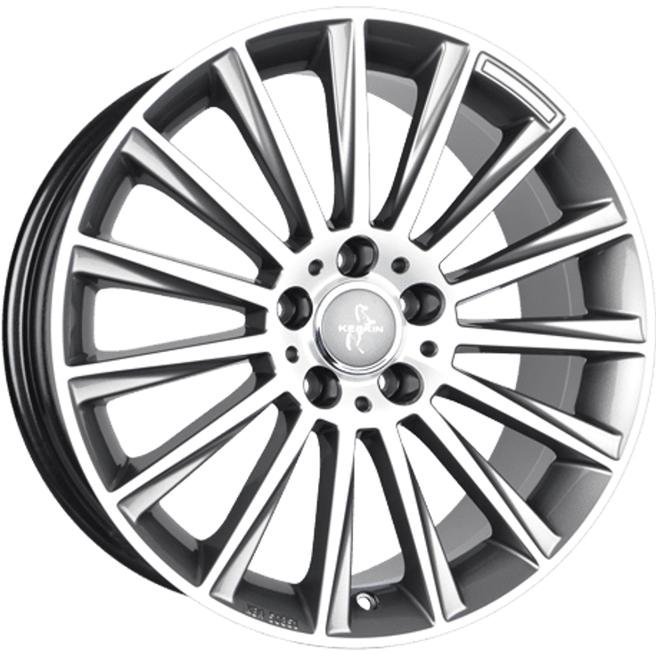 Keskin KT18 Turbo Palladium Front Polish 17" – Bild 2