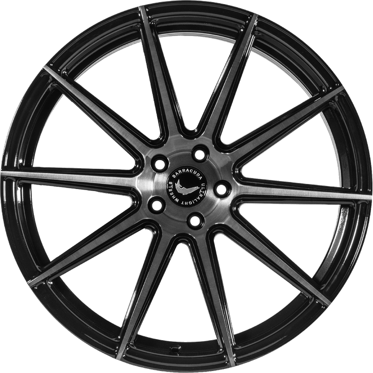 Barracuda Project 2.0 Higloss-black Brushed Surface 22"