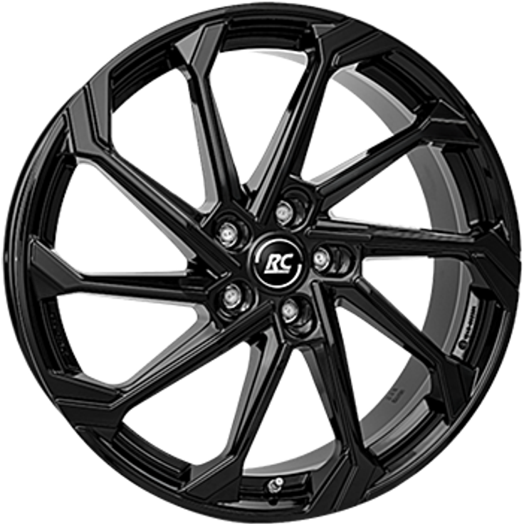 RCDesign RC36 Schwarz Glanz 18"