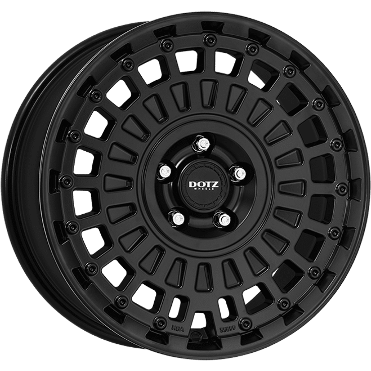 Dotz Talara black Black Matt 18" – Bild 2