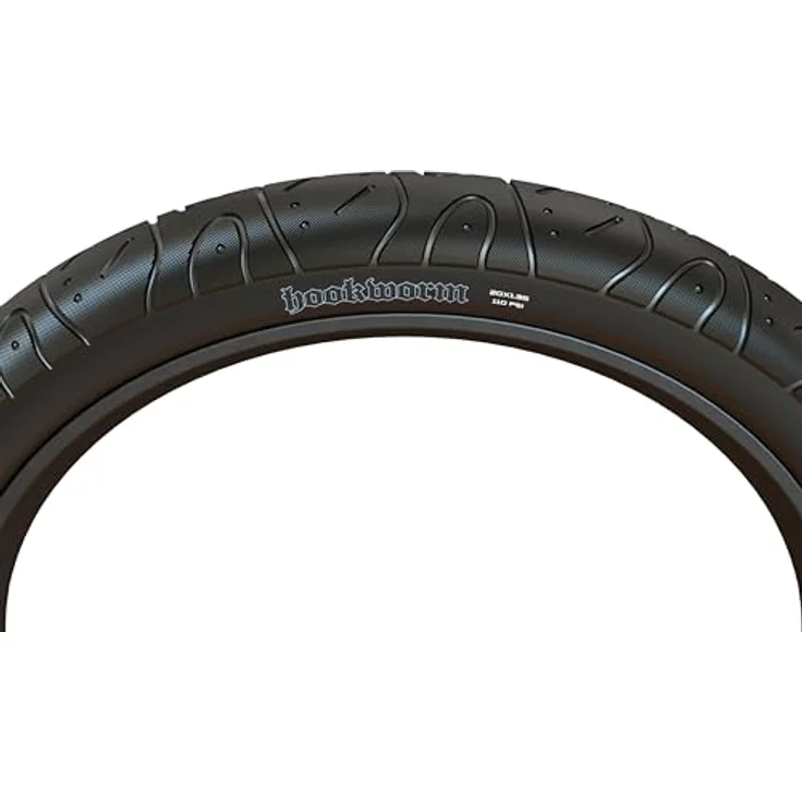 Maxxis Urban Assault Veloreifen, 26 x 2.50 Zoll, Drahtreifen mit MaxxPro Gummimischung für BMX & Dirt, Gewicht 1080 g – Bild 3