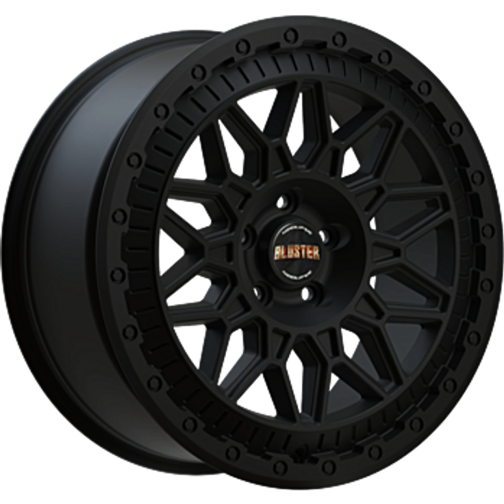 Fondmetal Bluster Matt Black 18"