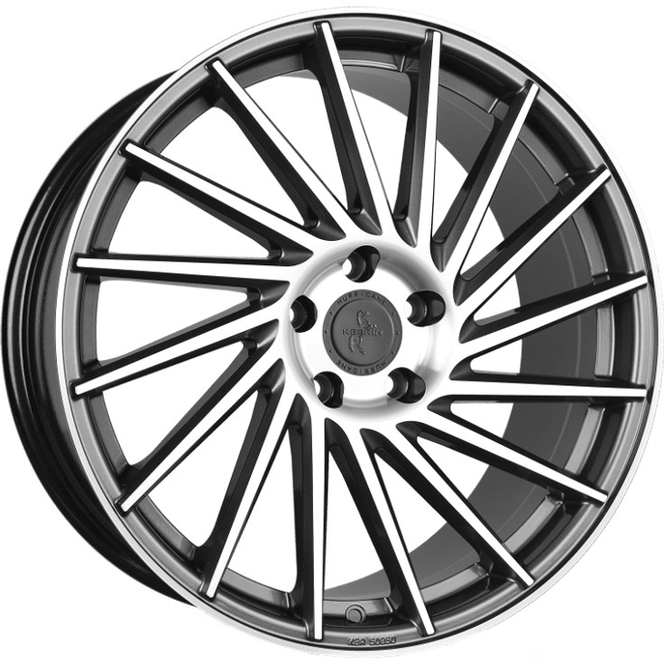 Keskin KT17 Hurricane Palladium Front Polish 18" – Bild 4