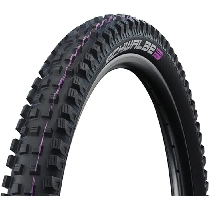Schwalbe Magic Mary, Veloreifen 27.5 x 2.40 Zoll, Downhill/Freeride, E-Bike kompatibel, ADDIX Gummimischung