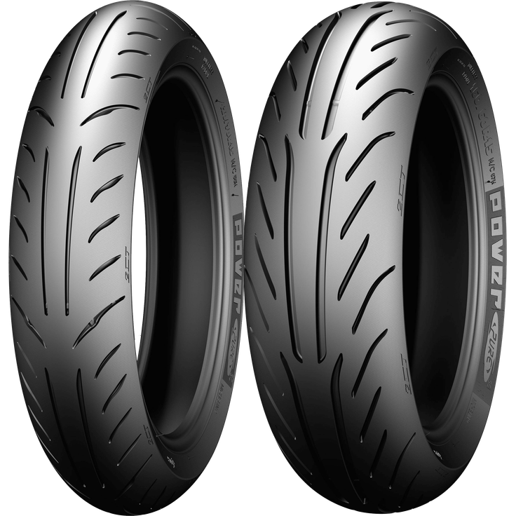 Michelin POWER PURE SC 130/70 -12 62P TL 62 P – Bild 2