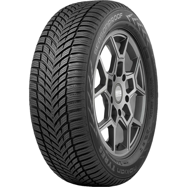 Nokian Seasonproof C1 205/65R16 107/105 T – Bild 2