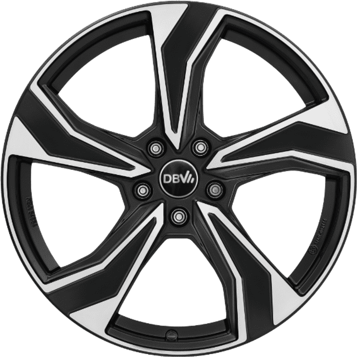 DBV Venezia KB Schwarz Poliert 18"