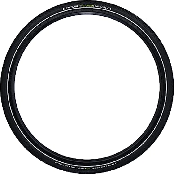 Schwalbe Marathon GG TS, Veloreifen 26 x 1.25 (32-559), modernstes Profildesign für Pannenschutz und Laufleistung – Bild 3