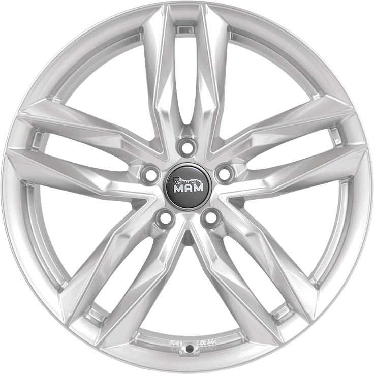 MAM RS3 Silver Painted 19"